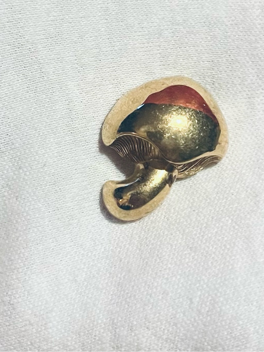 Vintage Monet Gold Plated Pendant Necklace